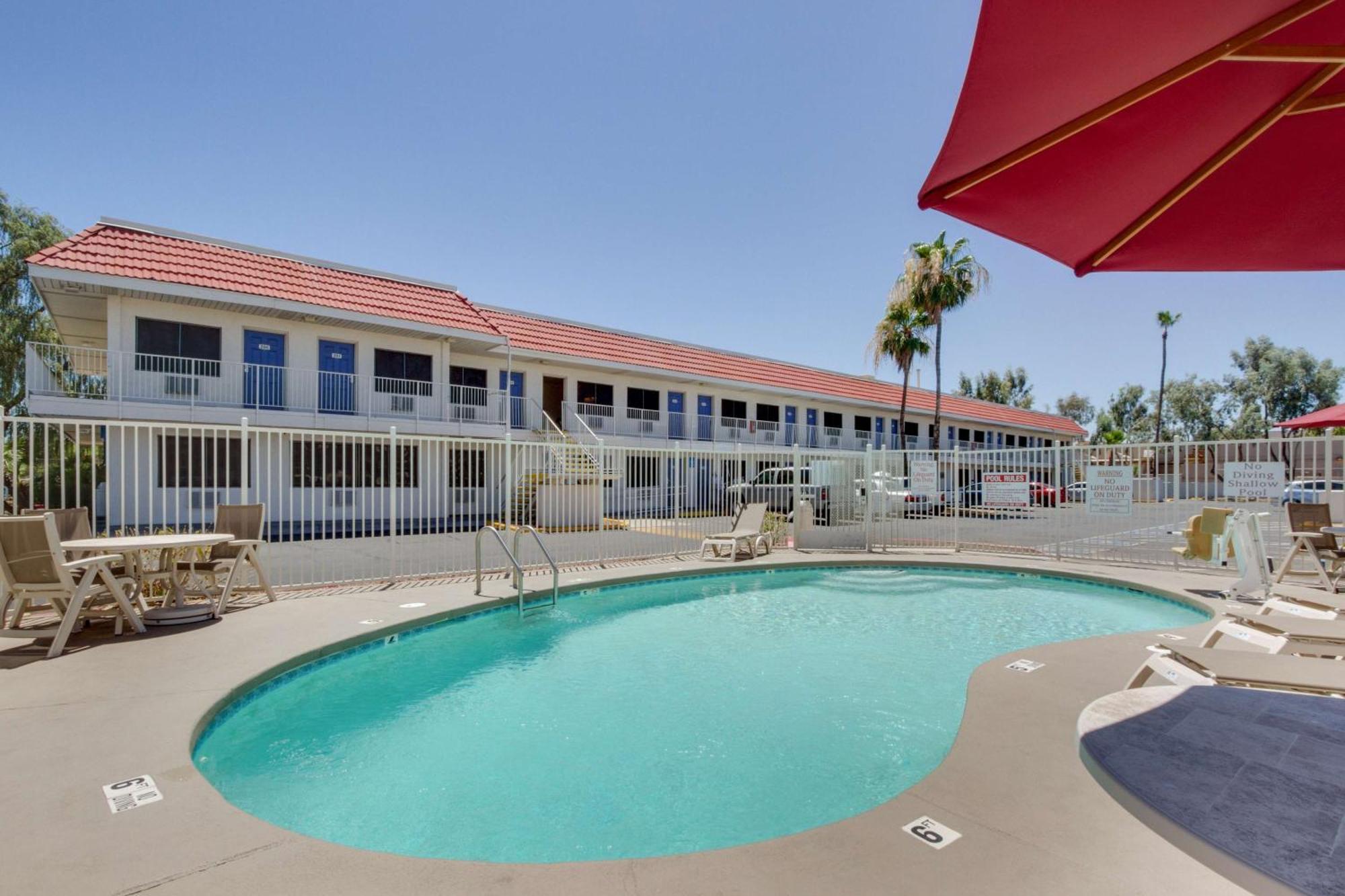 Motel 6-Tempe, Az - Broadway - Asu Kültér fotó