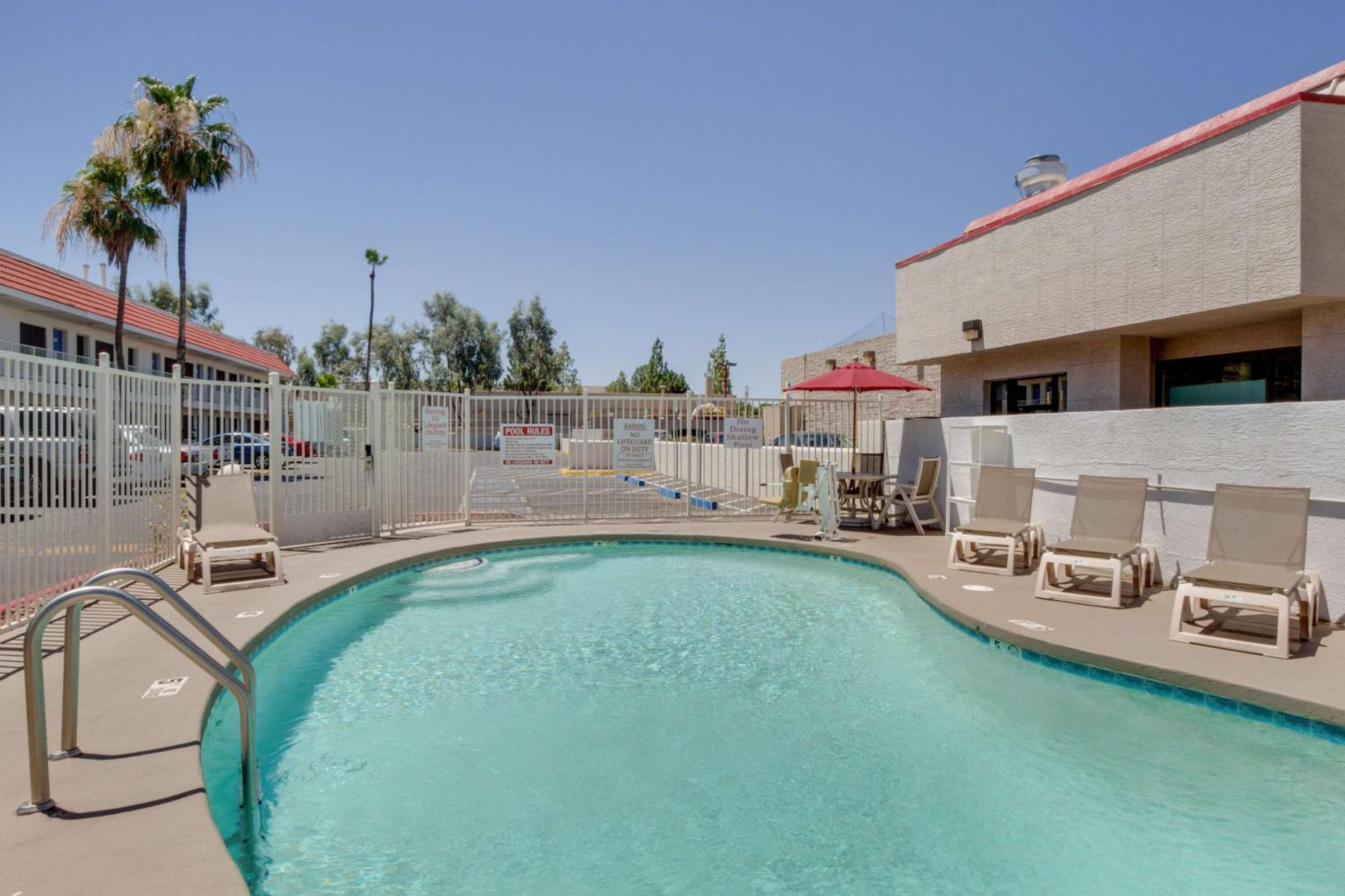 Motel 6-Tempe, Az - Broadway - Asu Kültér fotó