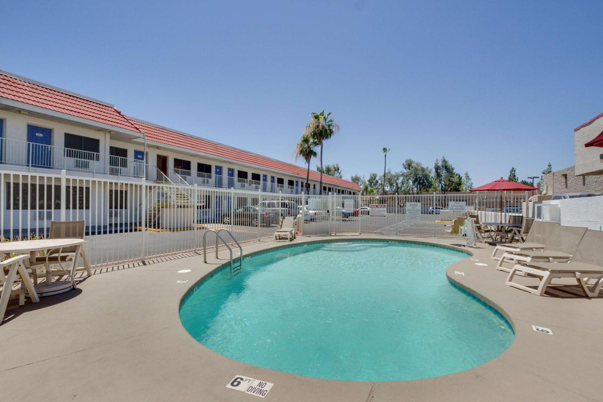 Motel 6-Tempe, Az - Broadway - Asu Kültér fotó